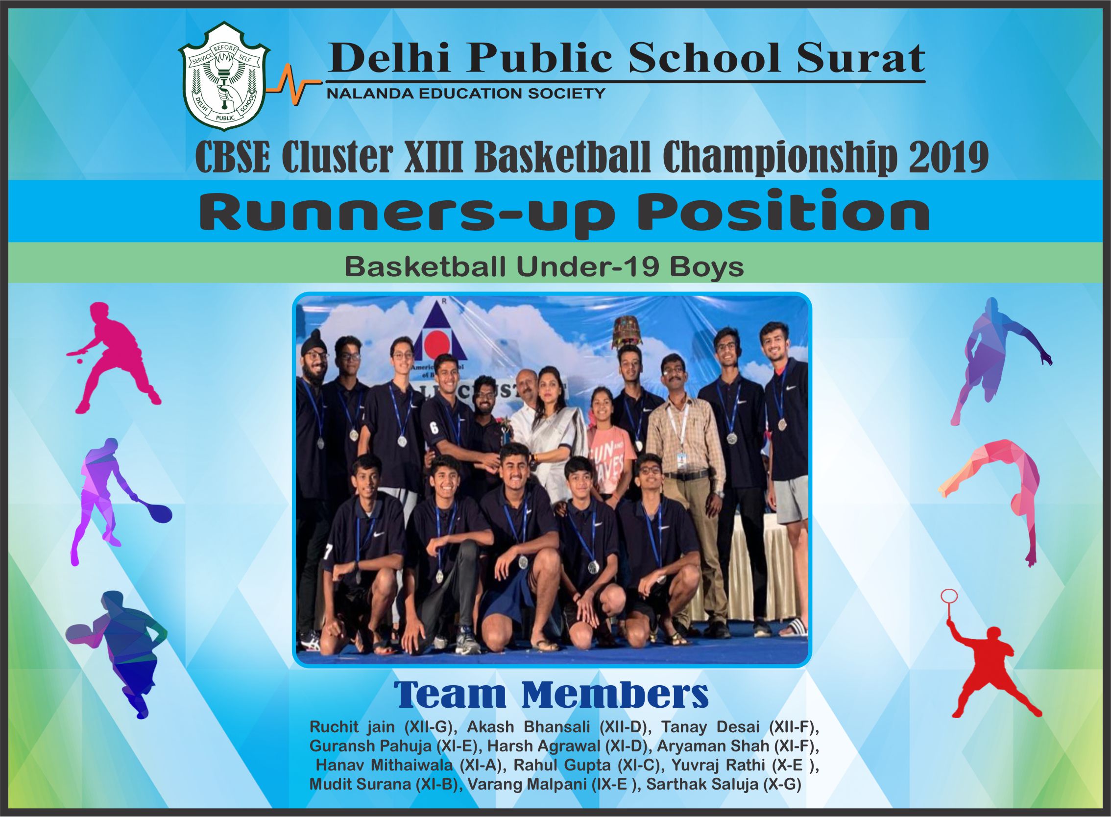 Cbse National Basketball 2025 Lok Mohammed Wilson